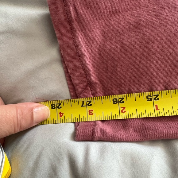 Dusty Pink Jeans With Stretch Size 4 - Picture 4 of 6